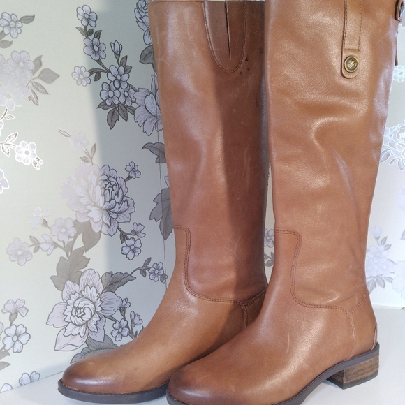 Gorgeous pair of Sam Edelman Penny Leather Riding Boots, NWT. - Picture 2 of 12